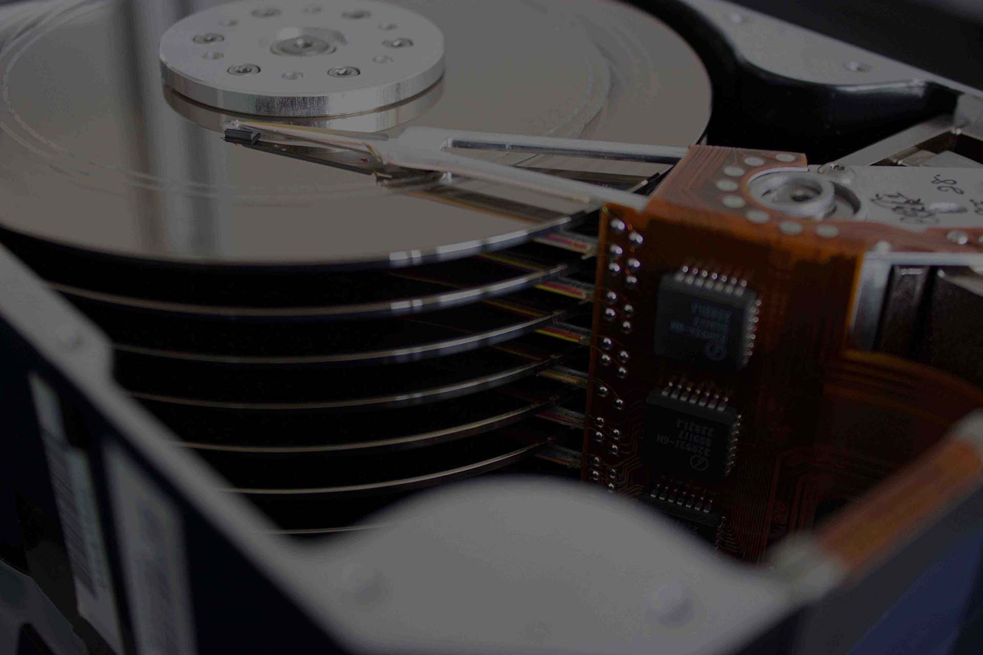 Wir retten Daten von defekten Festplatten